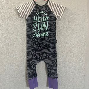 Rags Romper- 12-18 MO.